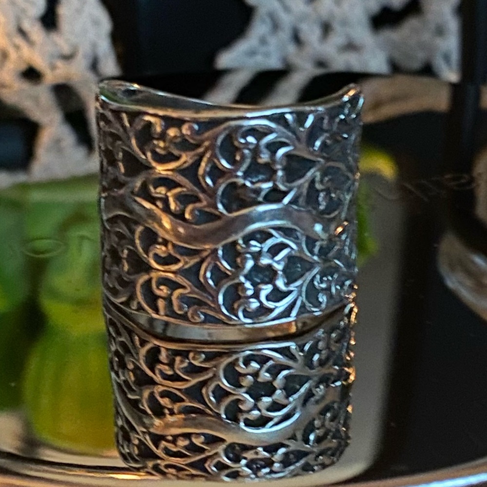 Silpada vine cuff ring R1741